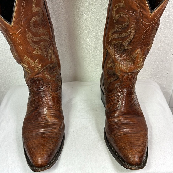DAN POST BOOTS SIZE 8 - Picture 2 of 12